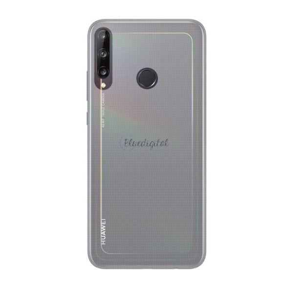 Szilikon telefonvédő (ultravékony) ÁTLÁTSZÓ Huawei P40 Lite E / Y7p