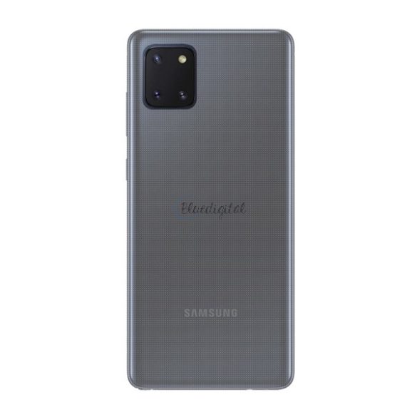 Szilikon telefonvédő (ultravékony) ÁTLÁTSZÓ Samsung Galaxy Note 10 Lite (SM-N770F)