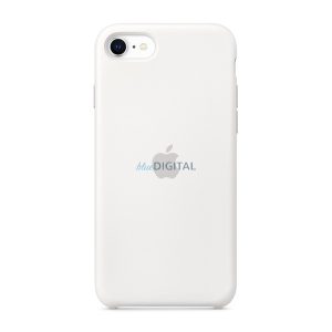 APPLE szilikon telefonvédő (MMWF2ZM/A utód) FEHÉR Apple iPhone SE 3 (2022), iPhone 8 4.7, iPhone 7 4.7