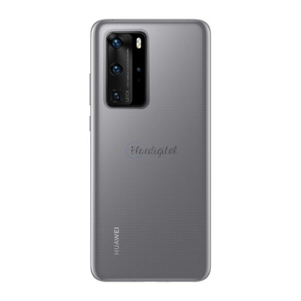 Szilikon telefonvédő (ultravékony) ÁTLÁTSZÓ Huawei P40 Pro 5G