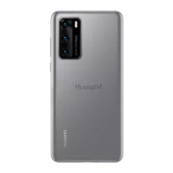 Szilikon telefonvédő (ultravékony) ÁTLÁTSZÓ Huawei P40