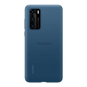 HUAWEI szilikon telefonvédő SÖTÉTKÉK Huawei P40