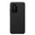 NILLKIN FLEX PURE szilikon telefonvédő (ultravékony, környezetbarát, mikrofiber plüss belső, matt) FEKETE Huawei P40 Pro 5G