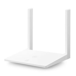   HUAWEI WS318n-21 WIFI router (HOTSPOT, 300 Mbps, 2 antenna) FEHÉR