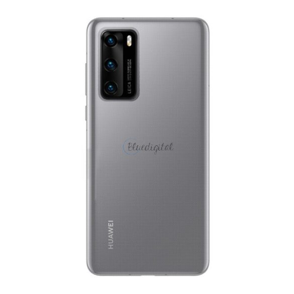 ROAR ALL DAY szilikon telefonvédő (ultravékony) ÁTLÁTSZÓ Huawei P40