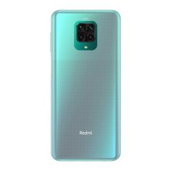   Szilikon telefonvédő (ultravékony) ÁTLÁTSZÓ Xiaomi Redmi Note 9 Pro, Xiaomi Redmi Note 9S