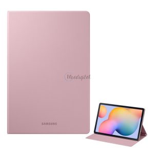 SAMSUNG tok álló (aktív FLIP, asztali tartó, ceruza tartó) RÓZSASZÍN Samsung Galaxy Tab S6 Lite 10.4 WIFI (SM-P610) 2020, Samsung Galaxy Tab S6 Lite 10.4 LTE (SM-P615) 2020, Samsung Galaxy Tab S6 Lite 10.4 WIFI (SM-P613) 2022, Samsung Gala