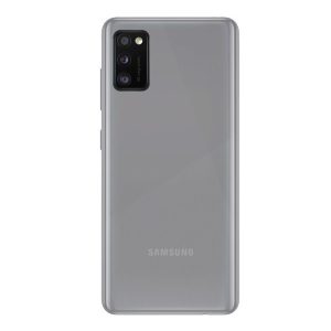 Szilikon telefonvédő (ultravékony) ÁTLÁTSZÓ Samsung Galaxy A41 (SM-A415F)