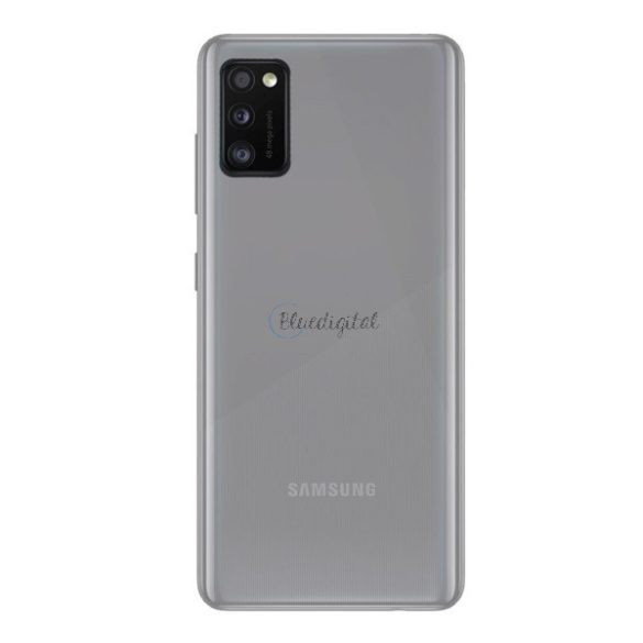 Szilikon telefonvédő (ultravékony) ÁTLÁTSZÓ Samsung Galaxy A41 (SM-A415F)