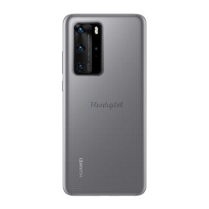4-OK szilikon telefonvédő (ultravékony) ÁTLÁTSZÓ Huawei P40 Pro 5G