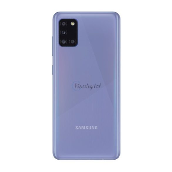 Szilikon telefonvédő (ultravékony) ÁTLÁTSZÓ Samsung Galaxy A31 (SM-A315F)