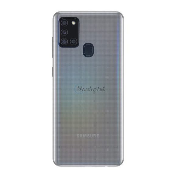 Szilikon telefonvédő (ultravékony) ÁTLÁTSZÓ Samsung Galaxy A21s (SM-A217F)