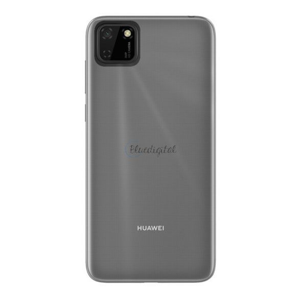 Szilikon telefonvédő (ultravékony) ÁTLÁTSZÓ Huawei Y5p, Honor 9S