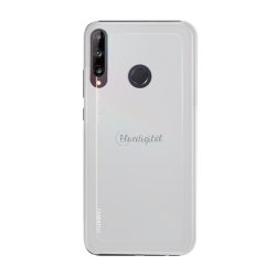   Műanyag telefonvédő (gumírozott) ÁTLÁTSZÓ Huawei P40 Lite E / Y7p