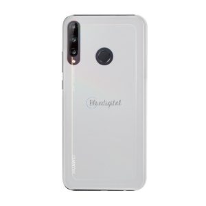 Műanyag telefonvédő (gumírozott) ÁTLÁTSZÓ Huawei P40 Lite E / Y7p