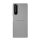 Műanyag telefonvédő (gumírozott) ÁTLÁTSZÓ Sony Xperia 1 II (XQ-AT5)