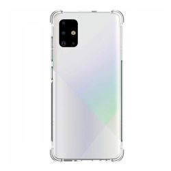   Szilikon telefonvédő (ultravékony) ÁTLÁTSZÓ Samsung Galaxy S10 Lite (SM-G770F)