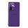 JOYROOM STAR LORD műanyag telefonvédő (ultravékony, fém kameravédő keret, bőr hatású bevonat) LILA Huawei P40 Pro 5G