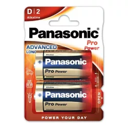   PANASONIC PRO POWER tartós elem (LR20, D/góliát, 1.5V, alkáli) 2db/csomag