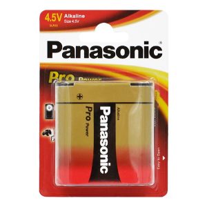 PANASONIC PRO POWER tartós elem (3LR12, 4.5V, alkáli, lapos) 1db/csomag