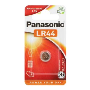 PANASONIC gombelem (LR44L/1BP, 1.5V, alkáli) 1db/csomag