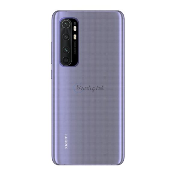 Szilikon telefonvédő (ultravékony) ÁTLÁTSZÓ Xiaomi Mi Note 10 Lite