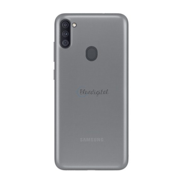 4-OK szilikon telefonvédő (ultravékony) ÁTLÁTSZÓ Samsung Galaxy A11 (SM-A115F)
