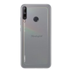   4-OK szilikon telefonvédő (ultravékony) ÁTLÁTSZÓ Huawei P40 Lite E / Y7p
