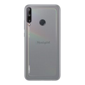 4-OK szilikon telefonvédő (ultravékony) ÁTLÁTSZÓ Huawei P40 Lite E / Y7p