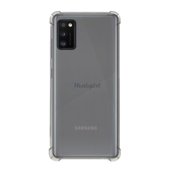 Szilikon telefonvédő (közepesen ütésálló, légpárnás sarok) ÁTLÁTSZÓ Samsung Galaxy A41 (SM-A415F)