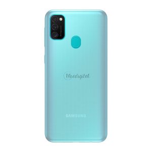 Szilikon telefonvédő (ultravékony) ÁTLÁTSZÓ Samsung Galaxy M21 (SM-M215f)