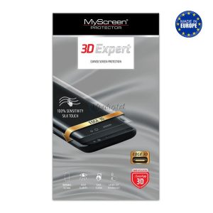 MYSCREEN 3D EXPERT képernyővédő fólia (full screen, íves, öntapadós PET, 0.2mm, nem visszaszedhető) ÁTLÁTSZÓ Xiaomi Mi Note 10 Lite