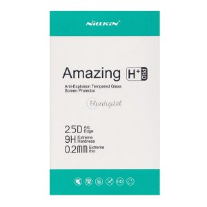 NILLKIN H+ PRO képernyővédő üveg (2.5D lekerekített szél, karcálló, UV szűrés, ultravékony, 0.2mm, 9H) ÁTLÁTSZÓ Samsung Galaxy A21s (SM-A217F)