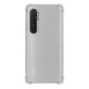 Szilikon telefonvédő (közepesen ütésálló, légpárnás sarok) ÁTLÁTSZÓ Xiaomi Mi Note 10 Lite