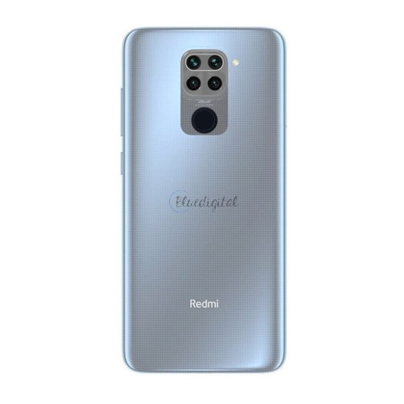 Szilikon telefonvédő (ultravékony) ÁTLÁTSZÓ Xiaomi Redmi Note 9 (10X 4G)