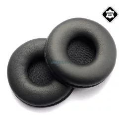   Bluetooth fülhallgató fülpárna (valódi bőr, 1 pár/2db) FEKETE Jabra Pro 9400/900
