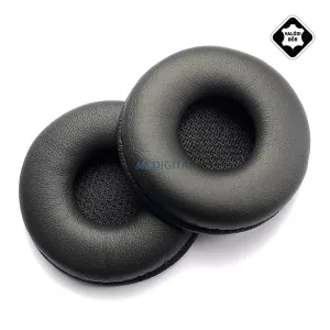 Bluetooth fülhallgató fülpárna (valódi bőr, 1 pár/2db) FEKETE Jabra Pro 9400/900