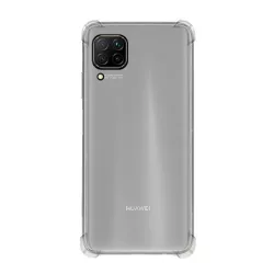   ROAR JELLY ARMOR műanyag telefonvédő (szilikon keret, közepesen ütésálló, légpárnás sarok) ÁTLÁTSZÓ Huawei P40 Lite 4G / Nova 6 SE