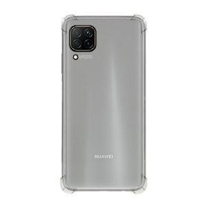 ROAR JELLY ARMOR műanyag telefonvédő (szilikon keret, közepesen ütésálló, légpárnás sarok) ÁTLÁTSZÓ Huawei P40 Lite 4G / Nova 6 SE