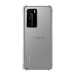   ROAR JELLY ARMOR műanyag telefonvédő (szilikon keret, közepesen ütésálló, légpárnás sarok) ÁTLÁTSZÓ Huawei P40