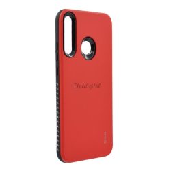   ROAR RICO ARMOR szilikon telefonvédő (közepesen ütésálló, műanyag hátlap, matt) PIROS Huawei P40 Lite E / Y7p