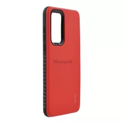   ROAR RICO ARMOR szilikon telefonvédő (közepesen ütésálló, műanyag hátlap, matt) PIROS Huawei P40