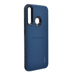   ROAR RICO ARMOR szilikon telefonvédő (közepesen ütésálló, műanyag hátlap, matt) SÖTÉTKÉK Huawei P40 Lite E / Y7p