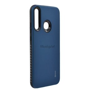 ROAR RICO ARMOR szilikon telefonvédő (közepesen ütésálló, műanyag hátlap, matt) SÖTÉTKÉK Huawei P40 Lite E / Y7p