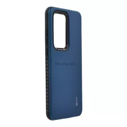   ROAR RICO ARMOR szilikon telefonvédő (közepesen ütésálló, műanyag hátlap, matt) SÖTÉTKÉK Huawei P40 Pro 5G