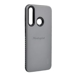   ROAR RICO ARMOR szilikon telefonvédő (közepesen ütésálló, műanyag hátlap, matt) SZÜRKE Huawei Y6p