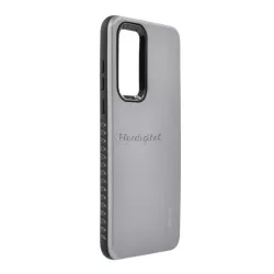   ROAR RICO ARMOR szilikon telefonvédő (közepesen ütésálló, műanyag hátlap, matt) SZÜRKE Huawei P40
