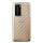 Szilikon telefonvédő (karbon minta) ARANY Huawei P40 Pro 5G