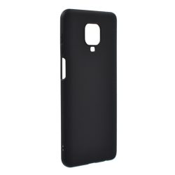   Szilikon telefonvédő (matt) FEKETE Xiaomi Redmi Note 9 Pro, Xiaomi Redmi Note 9S
