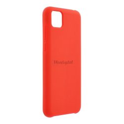 Szilikon telefonvédő (matt) PIROS Huawei Y5p, Honor 9S